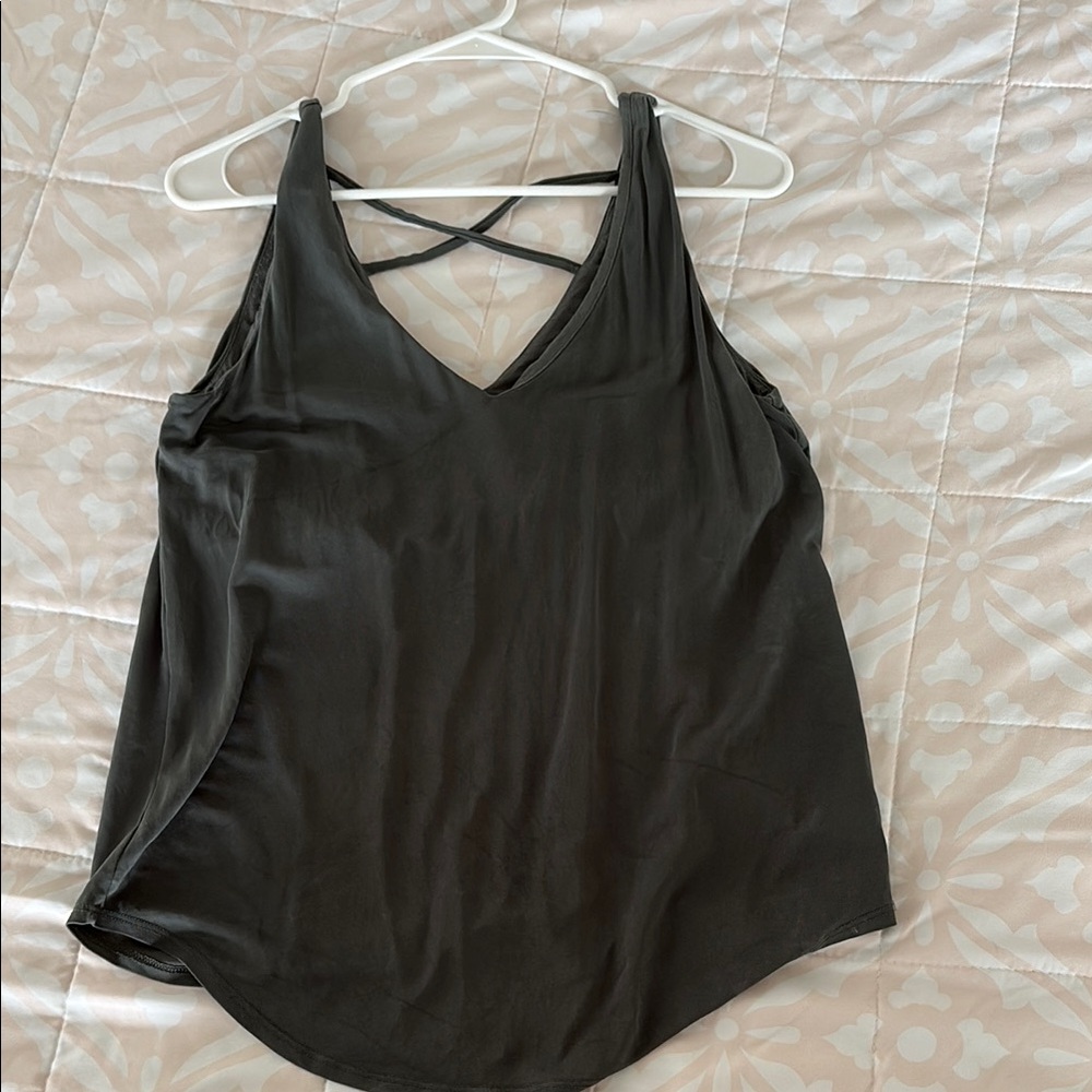 Elegant deep green Women's Top